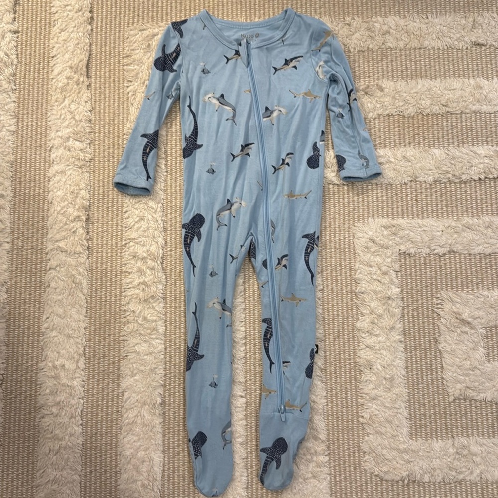 Kyte baby zippered footie